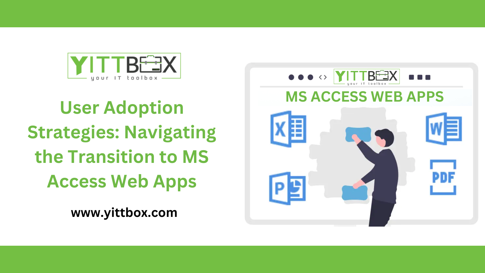 User Adoption Strategies: Navigating the Transition to MS Access Web Apps